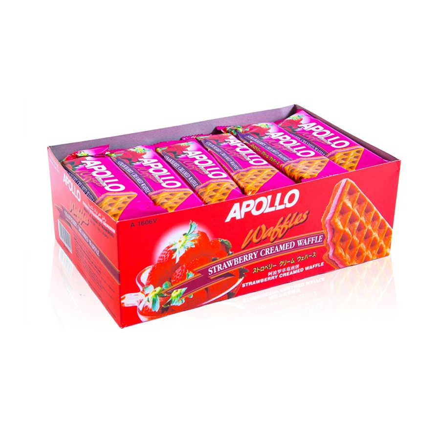 Bánh Apollo Waffles 18Gx30c